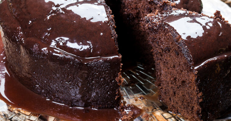 przepis na proste ciasto czekoladowe