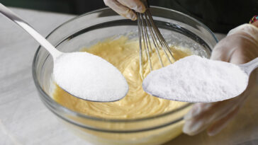 Co zamiast proszku do pieczenia
