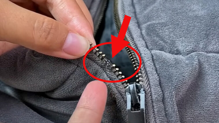 Jak naprawić zamek błyskawiczny