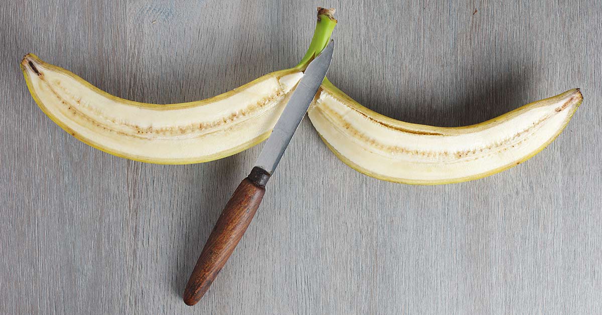 Skórka banana